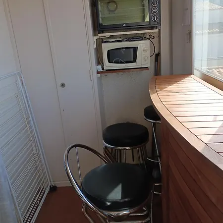 Plage, Port, Cap D'agde Appartement